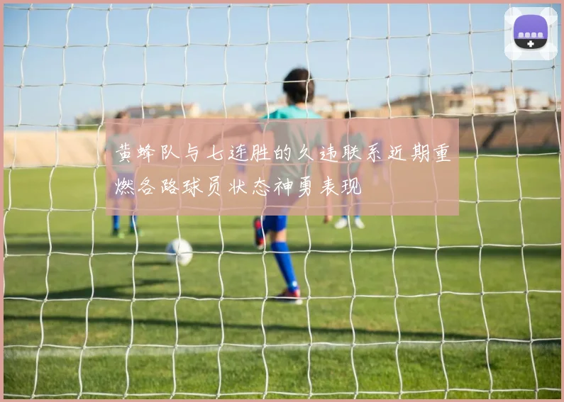 黄蜂队与七连胜的久违联系近期重燃各路球员状态神勇表现